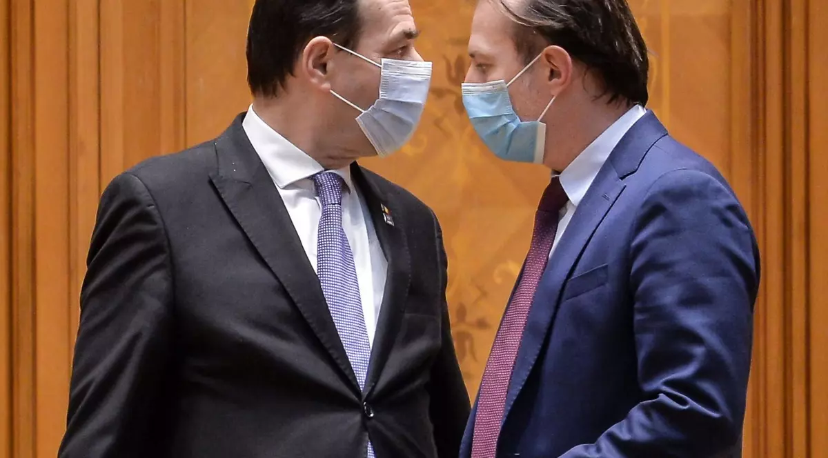 Ludovic Orban spune că Florin Cîțu „va fi schimbat curând din funcția de președinte al PNL”