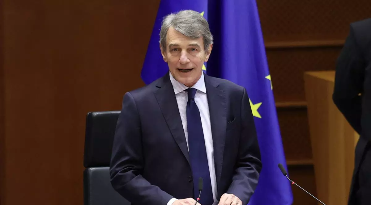 Preşedintele Parlamentului European, internat cu pneumonie