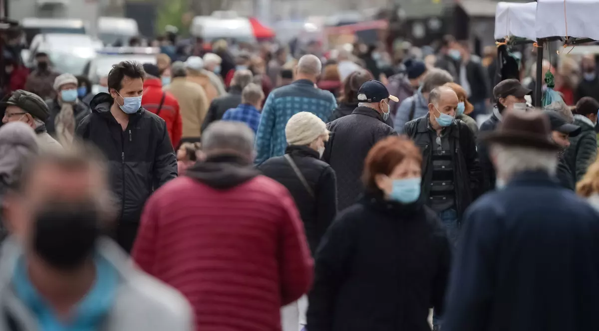 Incidență record în București: 8,28 de cazuri la mia de locuitori. A crescut de aproape zece ori într-o lună