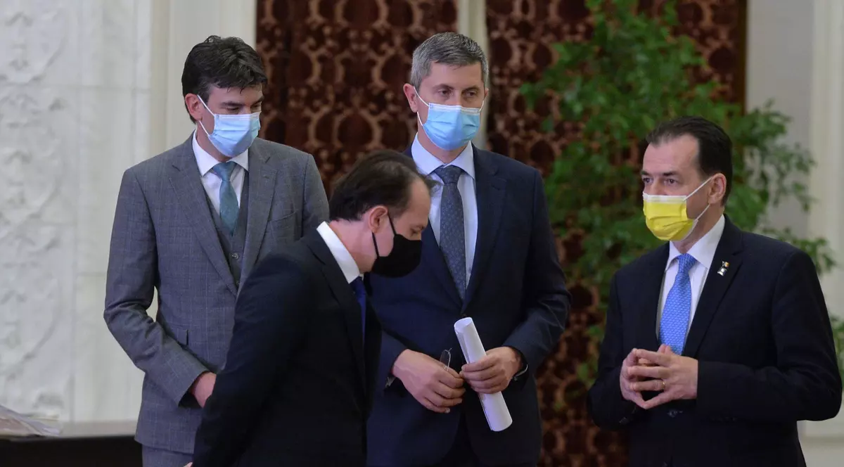 Ce prevederi din protocolul coaliției a încălcat Cîțu prin revocarea ministrului USR-PLUS al justiției