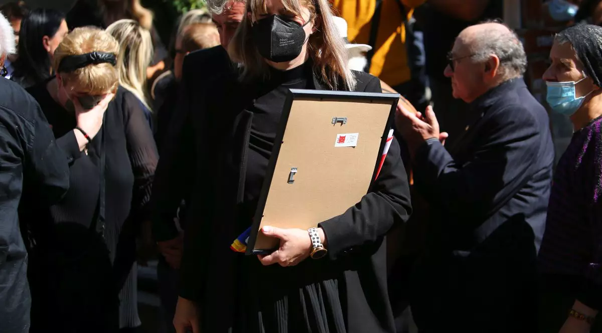 Cuvintele spuse de Ivona, fata lui Ivan Patzaichin, drept „rămas bun” pentru tatăl ei