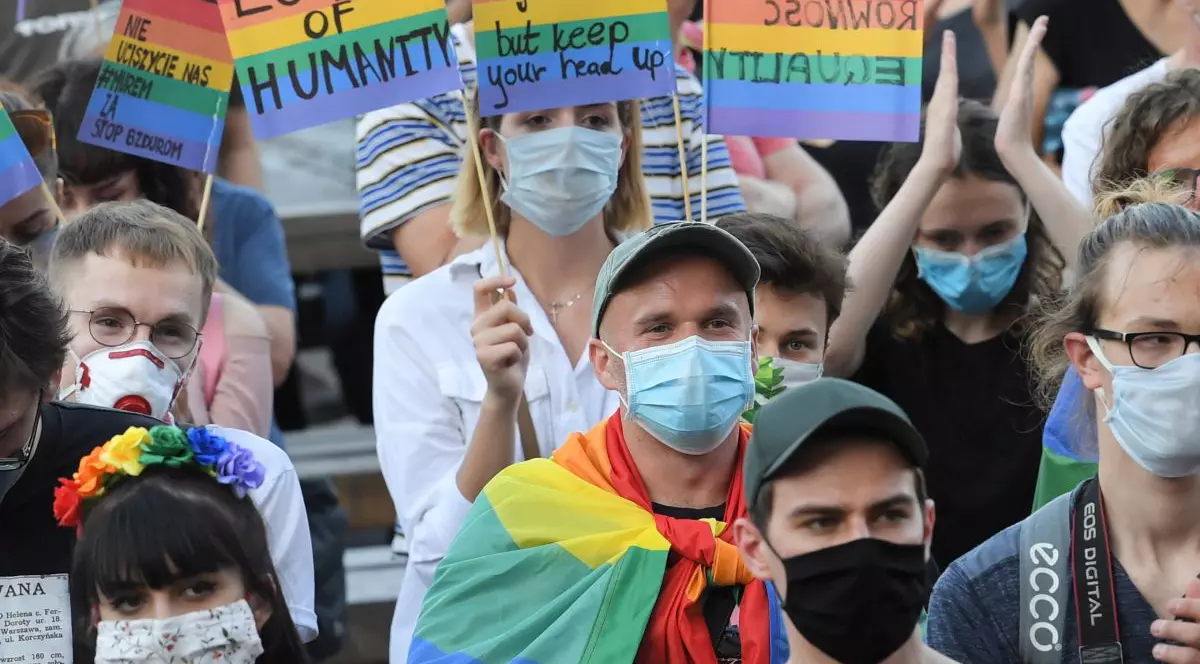 Regiunile poloneze „libere de LGBT” fac un pas înapoi, în urma avertismentelor UE