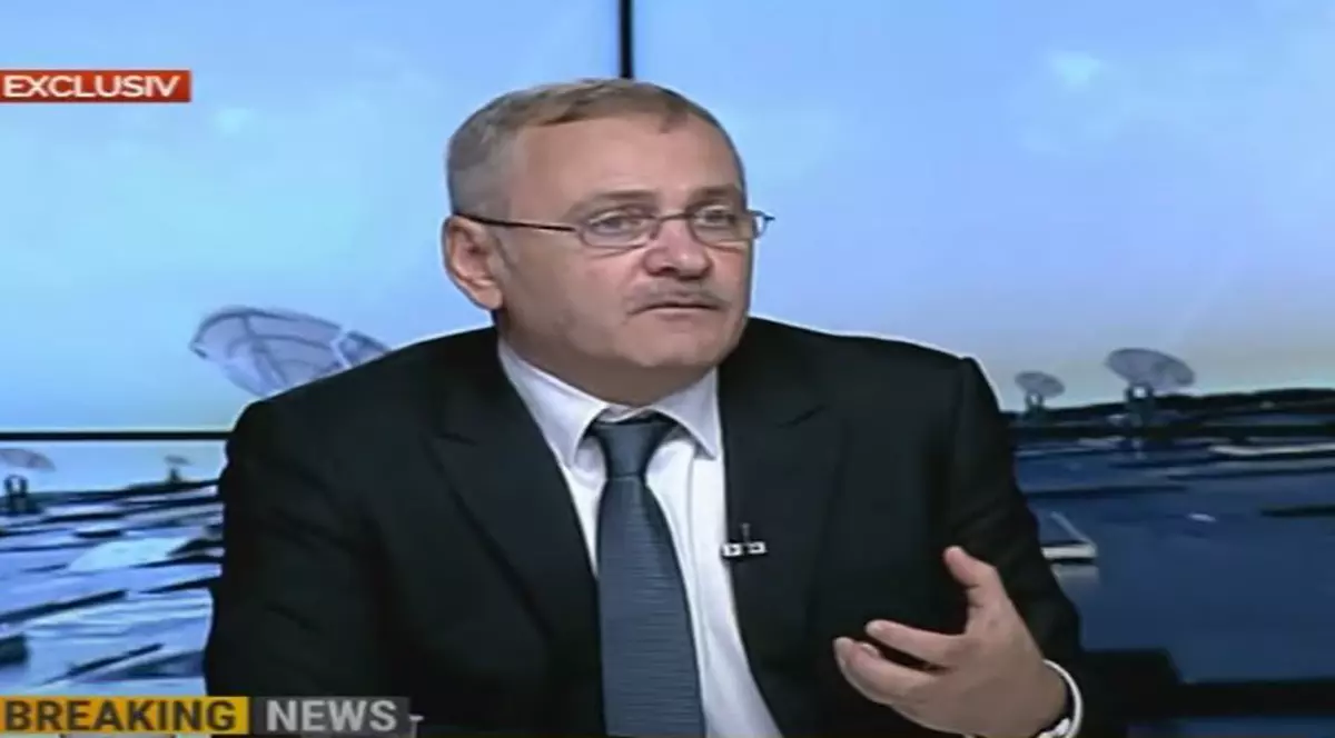 La prima apariție publică după închisoare, Liviu Dragnea spune că Vestul e de vină, nu politicienii care au condus România și i-au distrus resursele