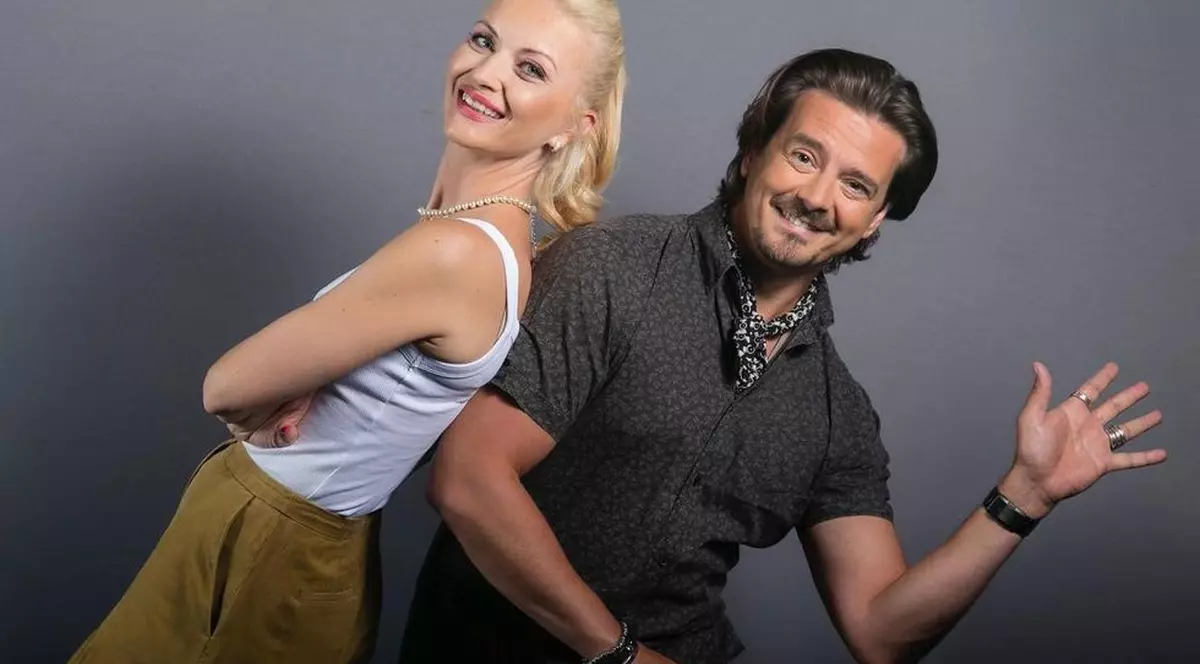 Elwira și Mihai Petre