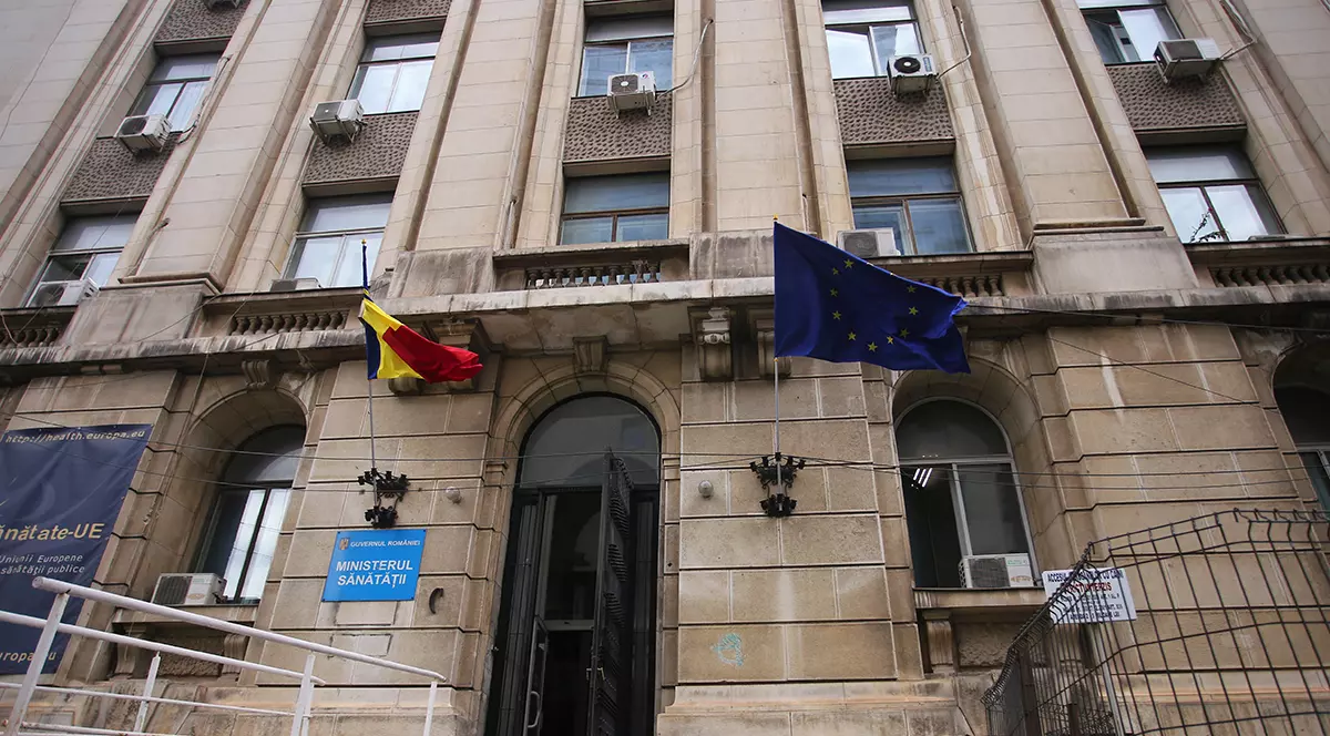 Direcția Generală Anticorupție a descins la Ministerul Sănătății în timpul unui concurs