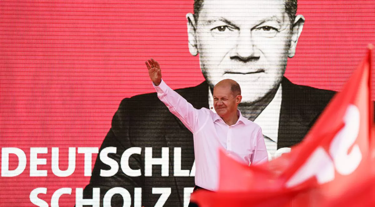 Cu trei săptămâni înaintea alegerilor din Germania, partidul lui Merkel cade în sondaje, în vreme ce stânga e în ascensiune