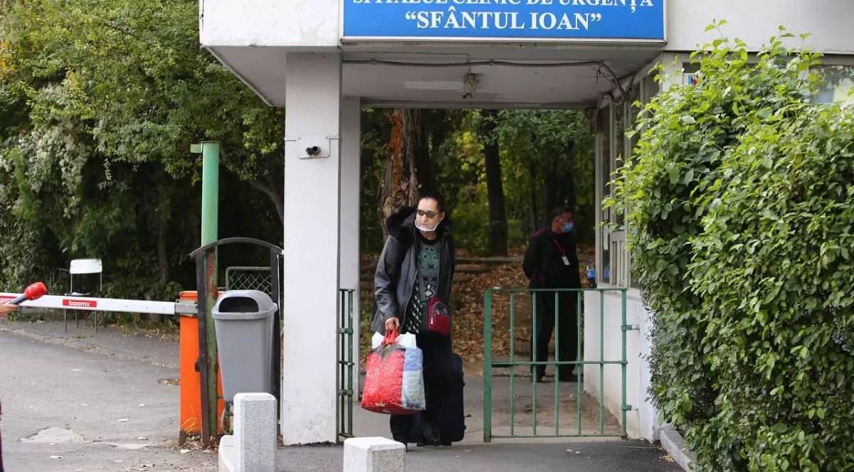 Precizările Ministerului Sănătății despre externarea pacienților din două spitale din București pentru primirea celor cu COVID