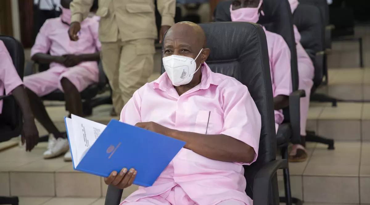 Eroul filmului „Hotel Rwanda”, care a salvat o mie de vieți în timpul genocidului din 1994, a fost condamnat pentru terorism