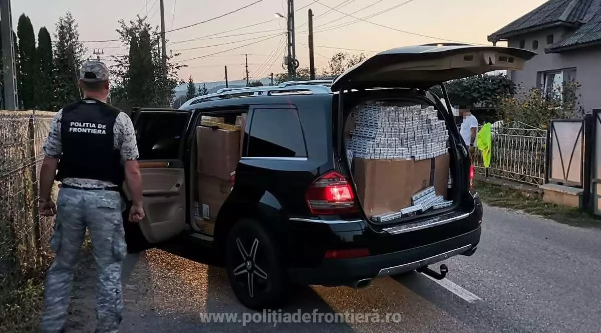 Urmărire cu focuri de armă, la granița României. Doi tineri au fost reținuți de polițiștii de frontieră