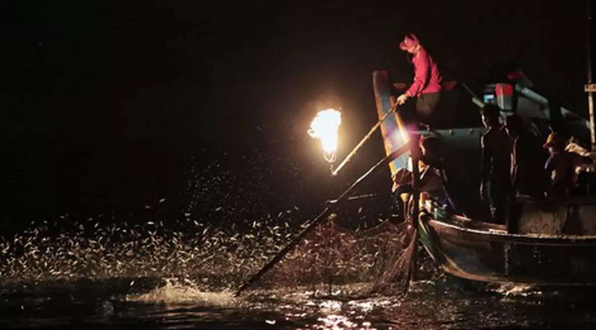 „Pescuitul cu foc”, tradiția din Taiwan pe cale de dispariție. Planul pescarilor pentru a o salva