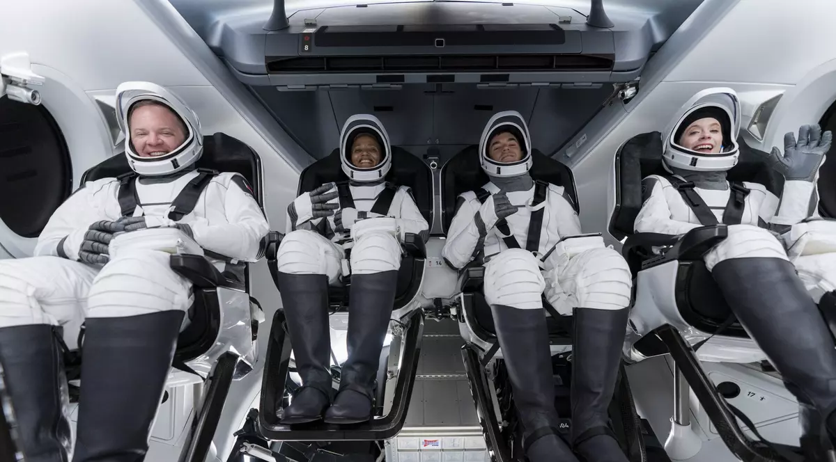 „O călătorie deosebită”. Impresiile celor patru astronauți amatori, după trei zile petrecute în spațiu