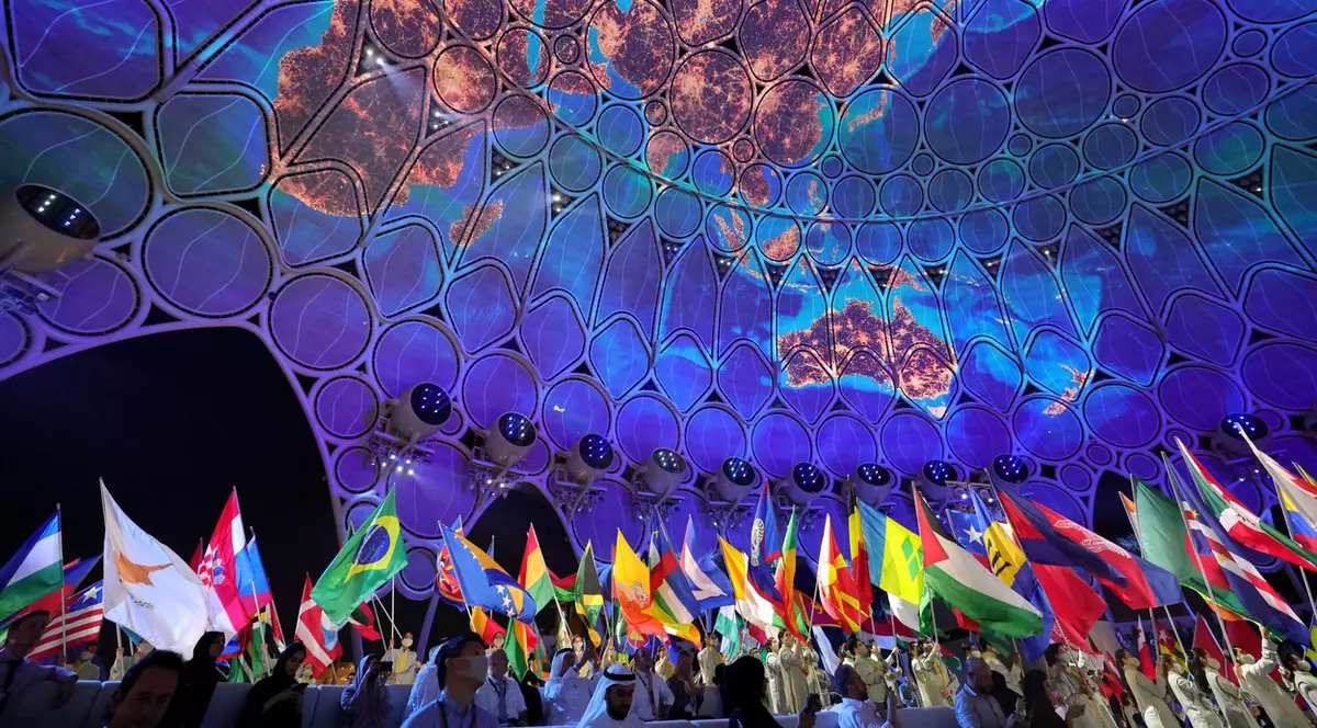 Ceremonie spectaculoasă de deschidere a Expo Dubai 2020. Ce condiții trebuie să îndeplinească participanții