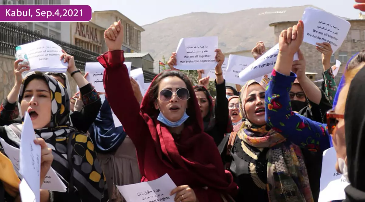 Activistă din Afganistan, pentru Libertatea: „Fața moderată a talibanilor e temporară. Deja au revenit la metodele lor medievale”