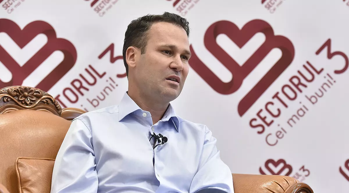 Viceprimarul USR de la sectorul 3 îl acuză pe primarul Negoiță că i-a blocat accesul în propriul birou: „O acțiune de intimidare”