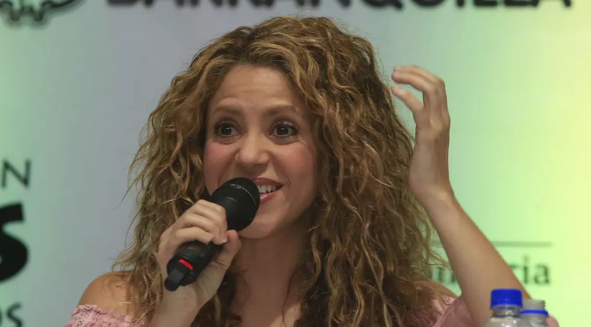 Shakira a fost atacată de mistreți într-un parc din Barcelona