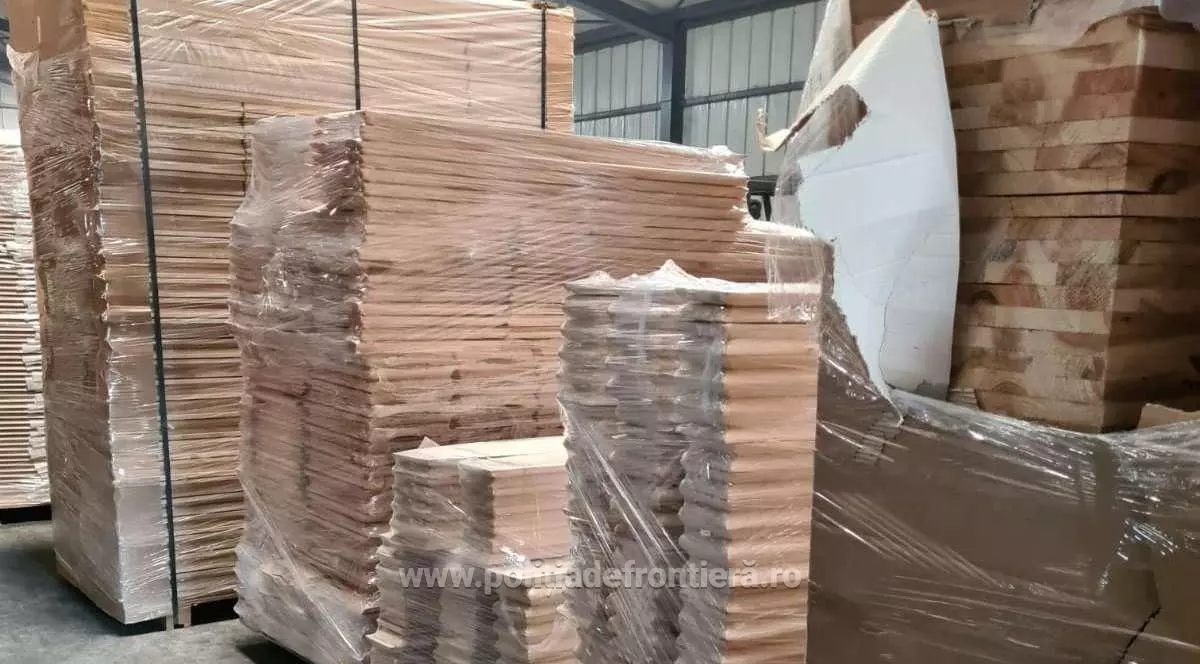 Sicrie în valoare de peste 200.000 de lei, introduse în țară cu acte nereale, descoperite în Portul Constanța