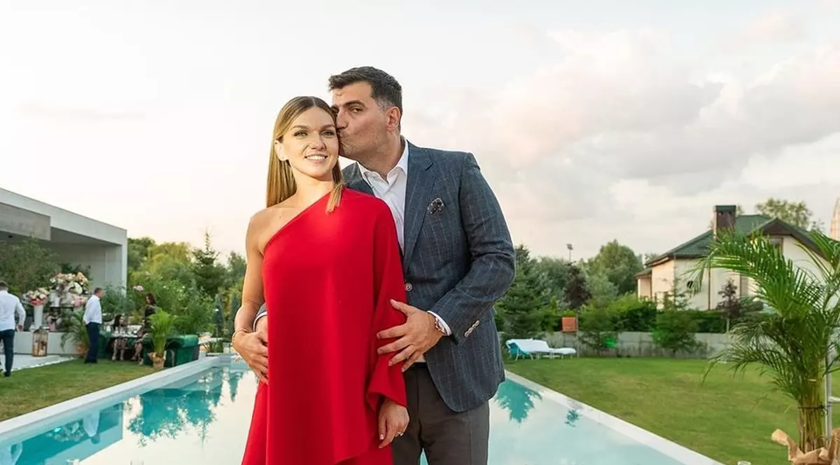 Toni Iuruc, surpriză de proporții pentru Simona Halep, de ziua ei de naștere. Sportiva a împlinit 30 de ani
