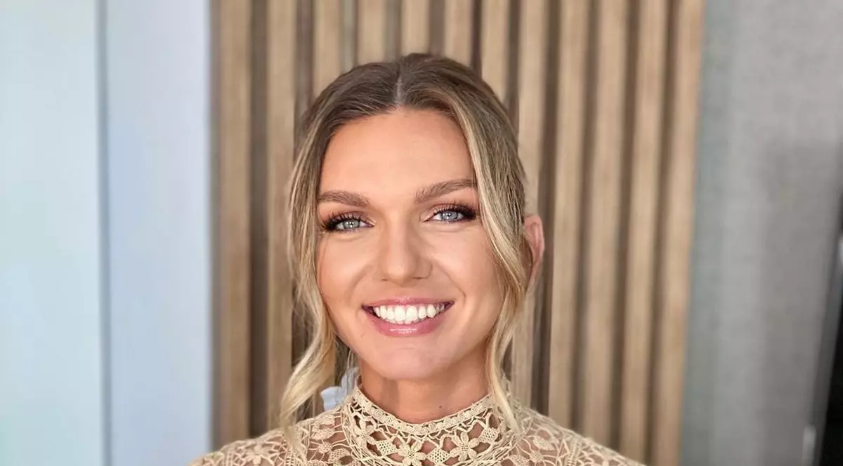 Cum a arătat cea de-a doua rochie a Simonei Halep de la cununie. Ion Țiriac nu a venit la petrecere
