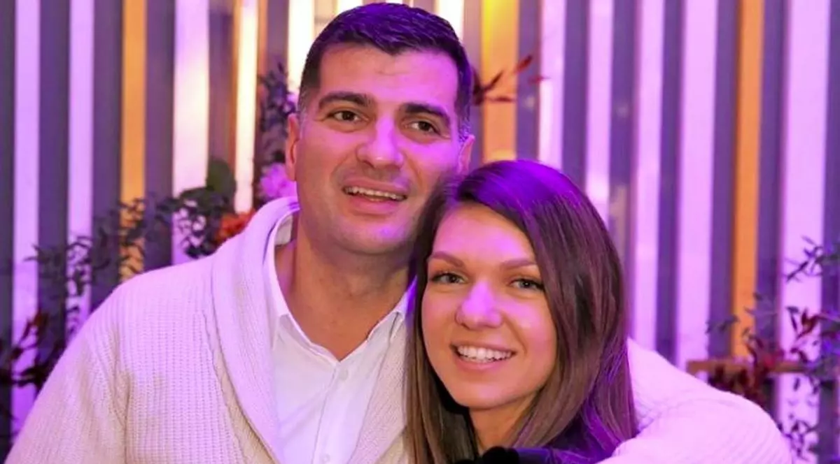 Mesajul Simonei Halep în ziua nunții sale cu Toni Iuruc