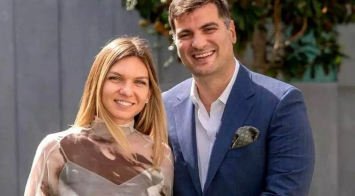 Prima imagine cu Simona Halep în ziua nunții. Cununia civilă va avea loc la malul mării