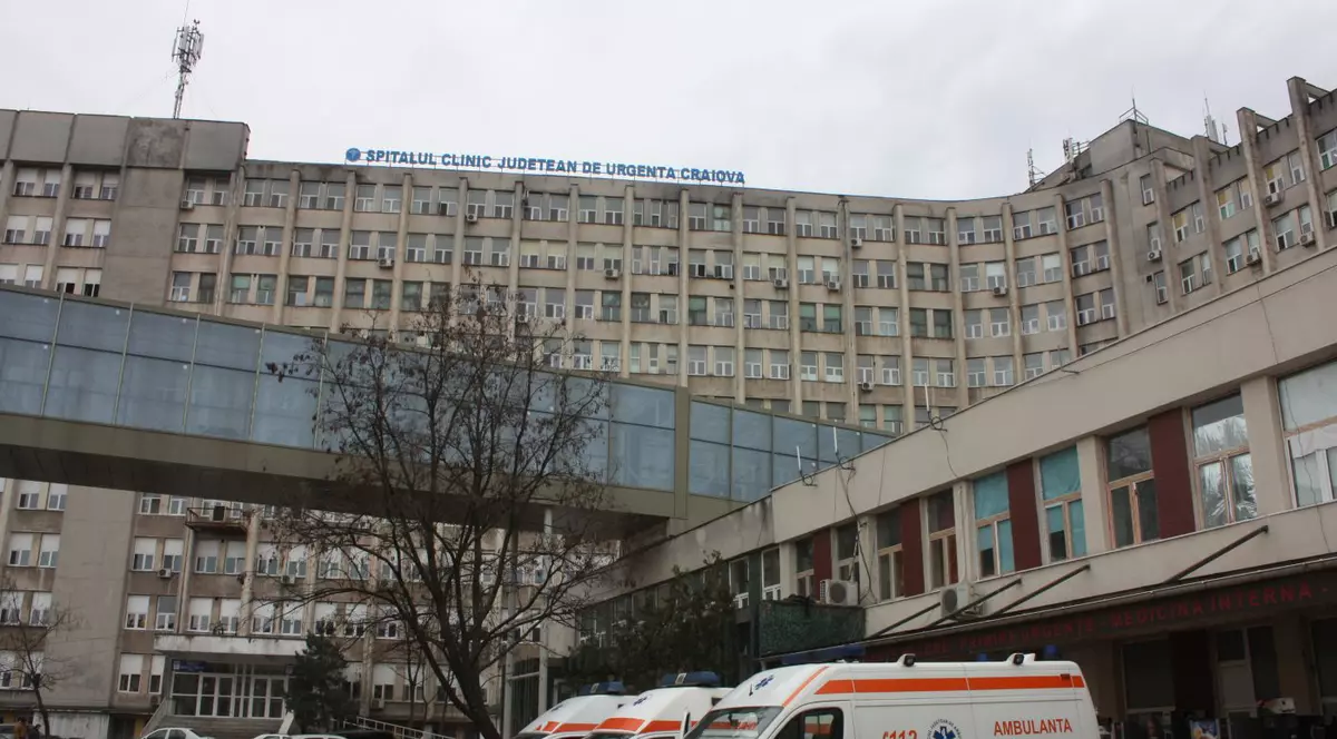 Bărbat declarat mort din greșeală, la Spitalul Județean din Craiova. Manager: „S-a produs o încurcătură”
