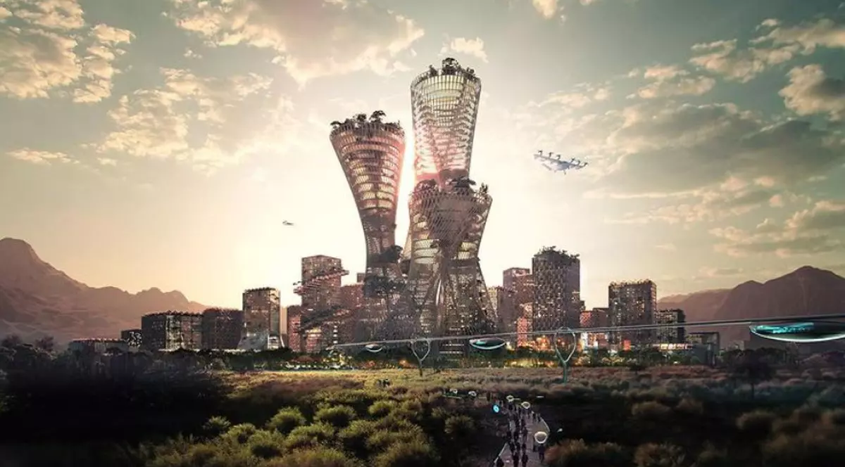 Planurile unui om de afaceri pentru un nou oraș de 400 de miliarde de dolari, construit în deșertul american