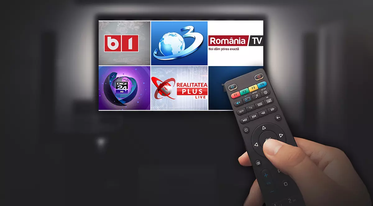 La ce televiziuni s-au uitat oamenii în prima săptămână a crizei politice