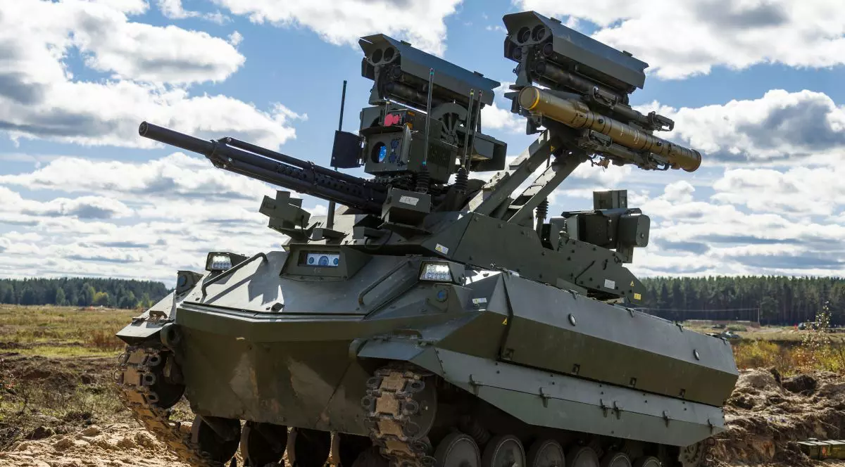 Robotul militar folosit de Ucraina pentru care rușii oferă o recompensă de 15.000 de euro dacă este capturat. Ce alte tehnologii sunt testate pe front