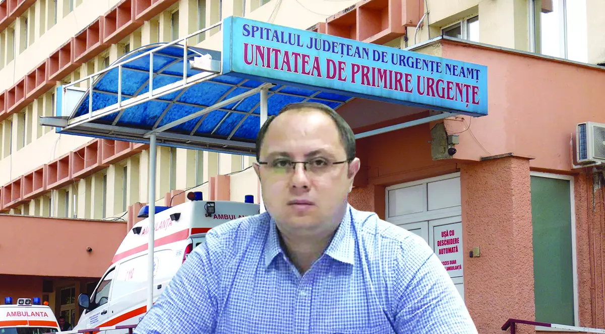 Fostul manager al spitalelor Târgu Neamț și Piatra Neamț, condamnat definitiv într-un dosar privind fonduri europene