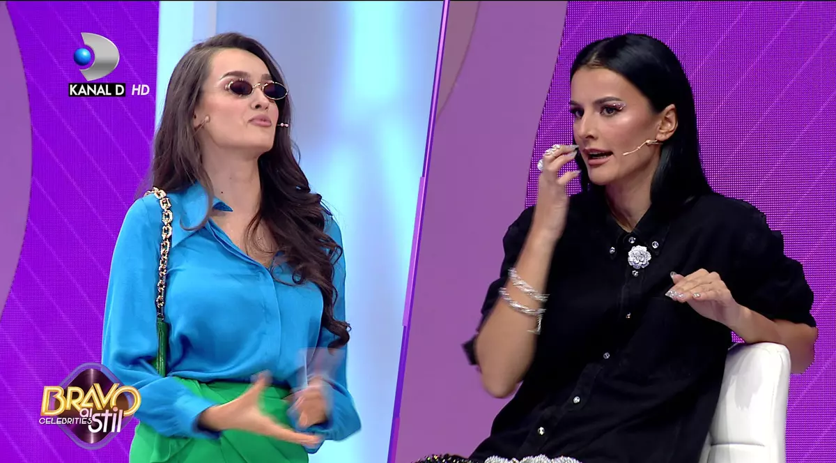 Motivul pentru care Ruxi și Viviana Sposub de la „Bravo, ai stil! Celebrities” s-au certat