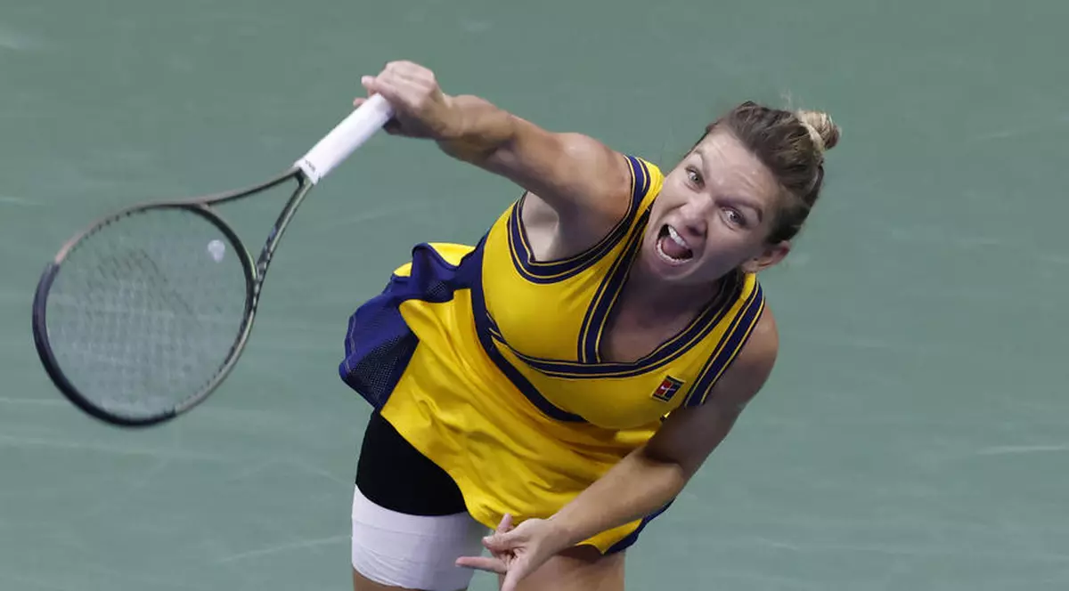 Simona Halep s-a retras din turneul de la Linz din cauza unei accidentări la genunchi