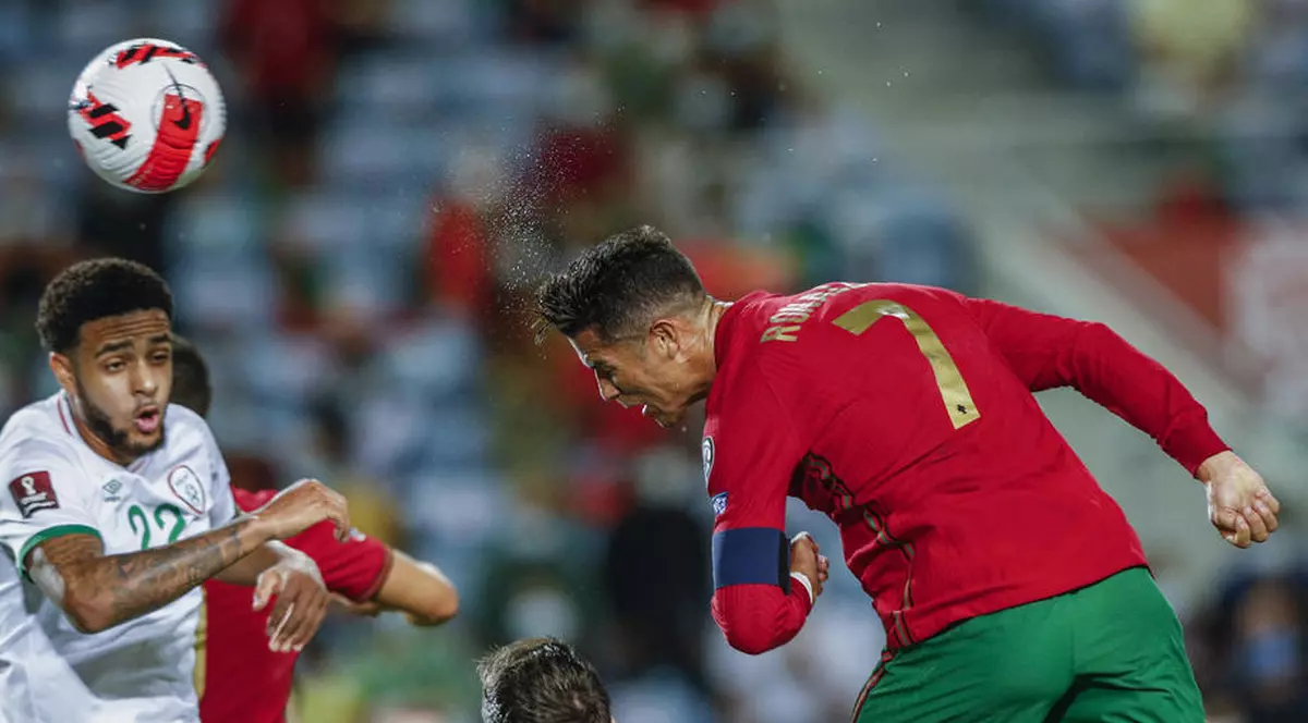 Un nou record pentru Cristiano Ronaldo: a devenit cel mai bun marcator din istorie la nivel de naționale