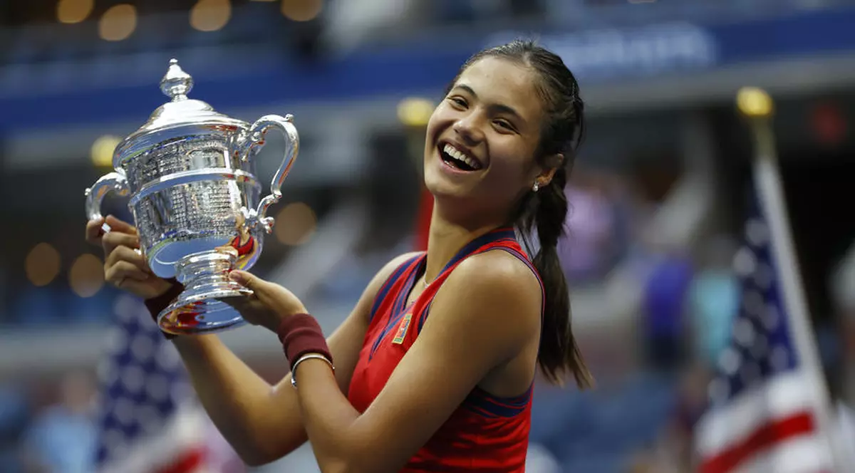 Emma Răducanu a vorbit la perfecție într-o altă limbă, nu în engleză, după victoria de la US Open