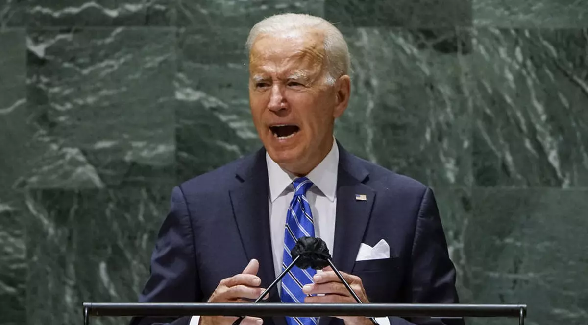 Joe Biden, primul discurs în fața ONU: „Nu căutăm un nou Război Rece”