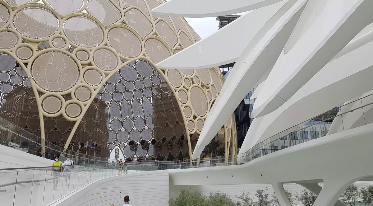 Jurnal din viitor: întâmplare cu un robot la Expoziția Universală din Dubai