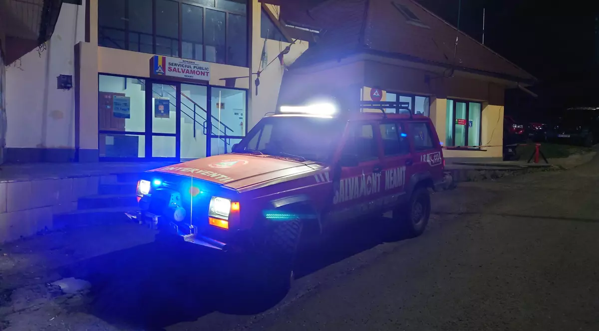 Două turiste au fost salvate de pe vârful Toaca, din Ceahlău. Una era însărcinată, cealaltă urcase pe munte cu un copil de doi ani