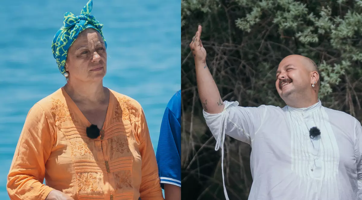 Zarug și Adriana Trandafir, discuții aprinse la „Asia Express”: „Tu dai verdicte zâmbind, adică poți fi un ucigaș în serie”