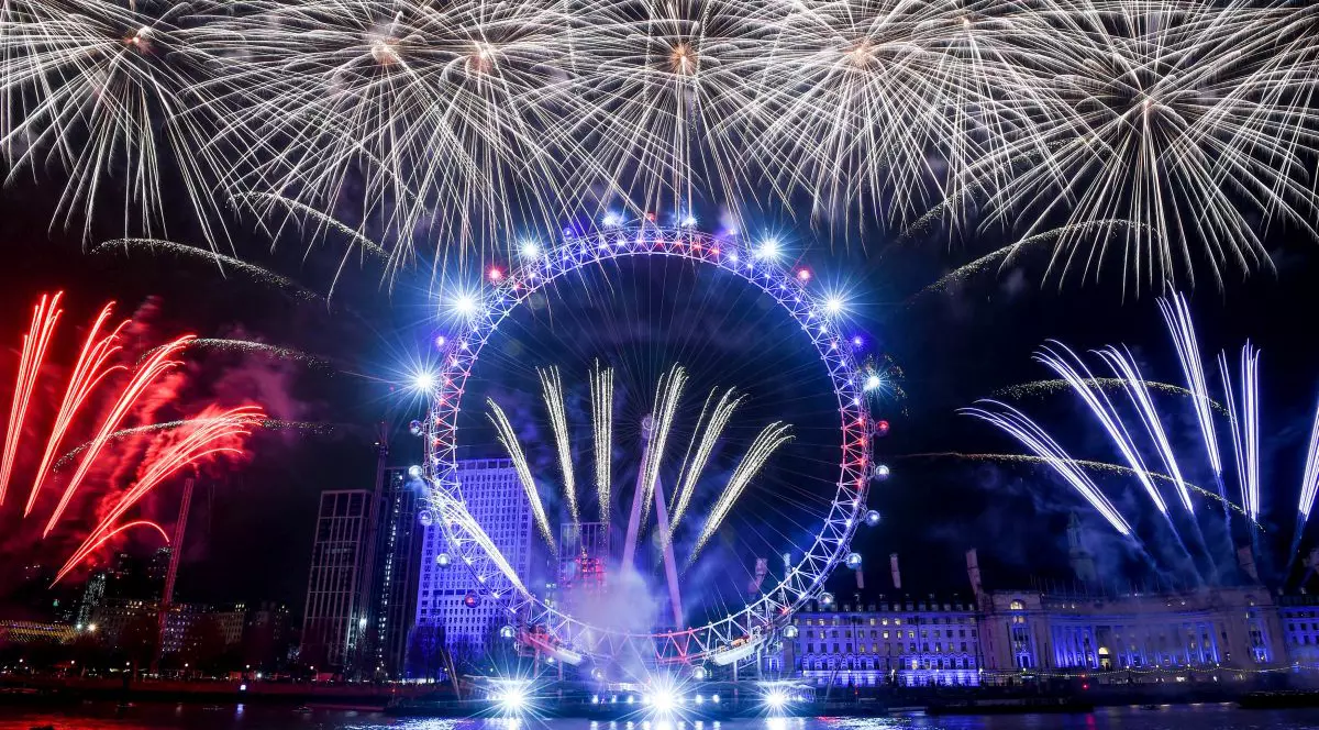 Focurile de artificii de Anul Nou de la Londra, anulate pentru al doilea an consecutiv din cauza pandemiei