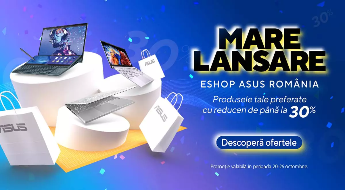 eShop-ul pentru clienții locali a fost integrat în site-ul global ASUS