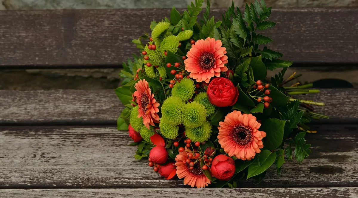 Buchete de flori de toamnă