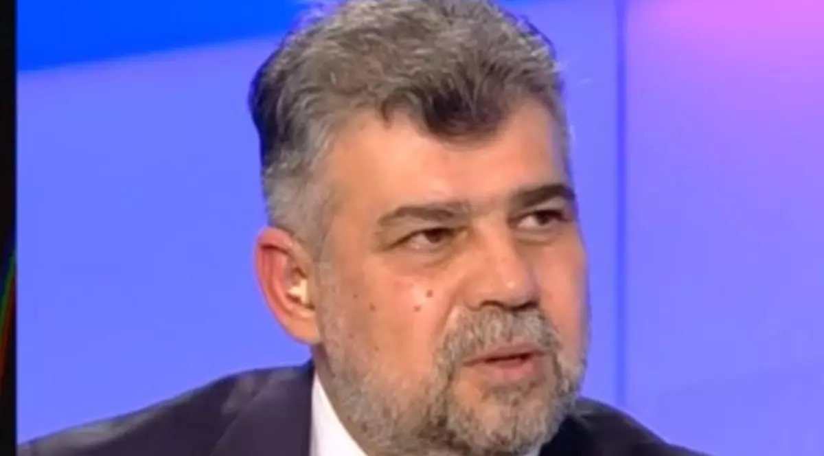 Cum a explicat Mihai Gâdea faptul că Marcel Ciolacu purta o cască în timpul emisiunii la Antena 3
