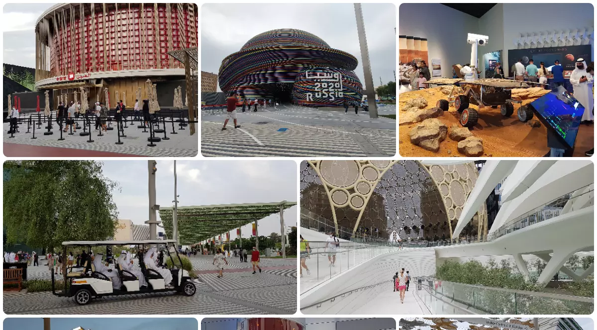 Cum e să vizitezi viitorul a 15 țări în trei zile, într-o aventură ruptă din filmele SF