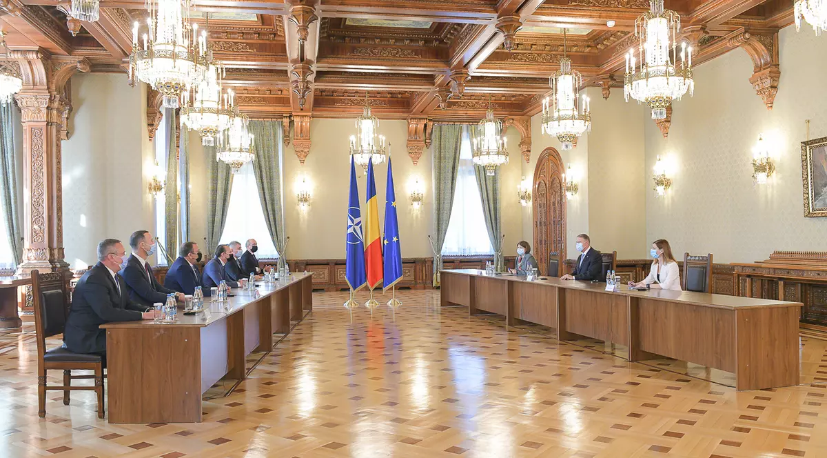 LIVETEXT. Consultări la Cotroceni. Nicolae Ciucă, propunerea PNL, care vrea guvern minoritar. USR iese din schemă