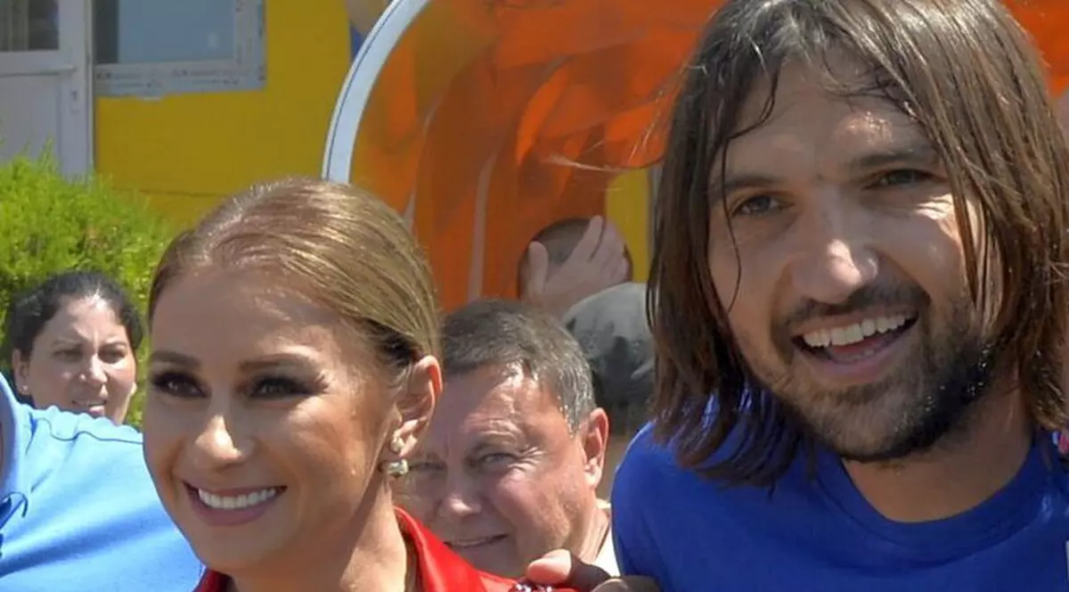 Dan Alexa și Anamaria Prodan