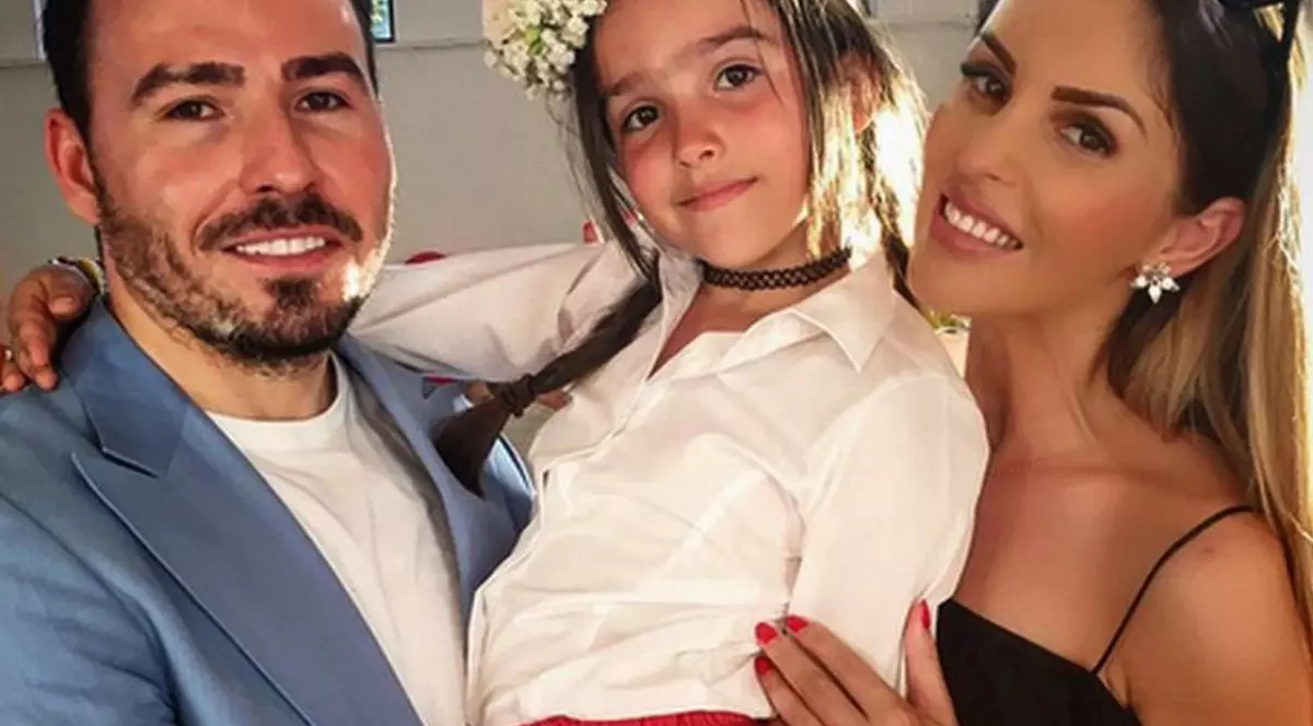 Ce spune Denisa Nechifor despre relația cu Adrian Cristea, tatăl fetiței sale. „Am încercat să o țin pe Rania departe”