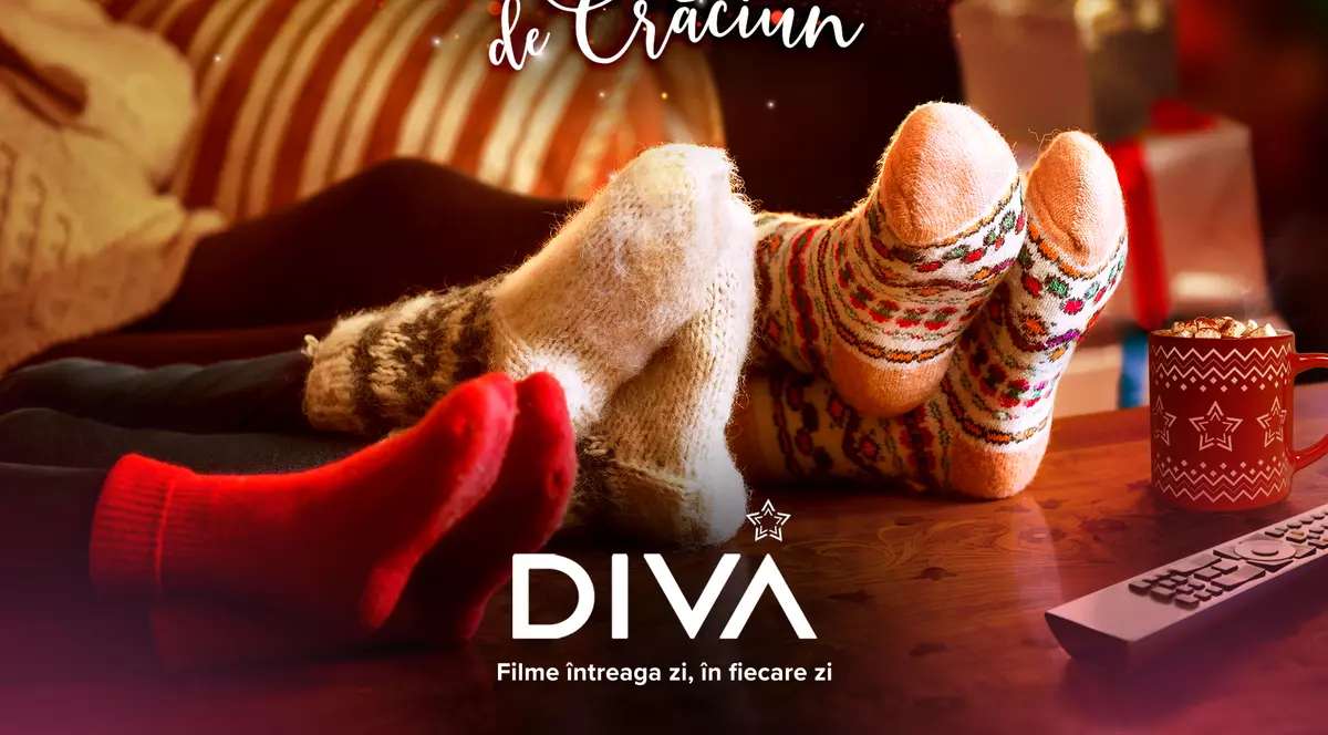 Din 24 octombrie DIVA devine locul filmelor de Crăciun