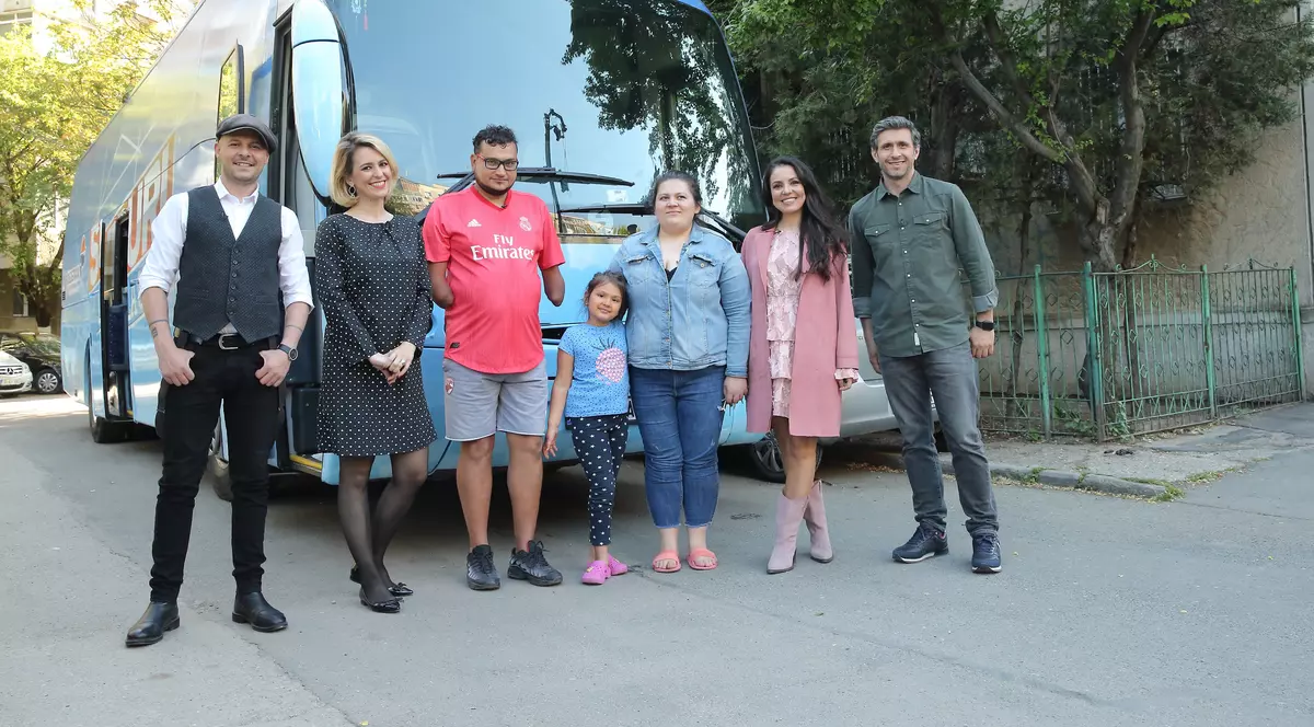 Povestea cutremurătoare a bărbatului care și-a pierdut ambele mâini, prezentată la „Visuri la cheie”. „Am două joburi”