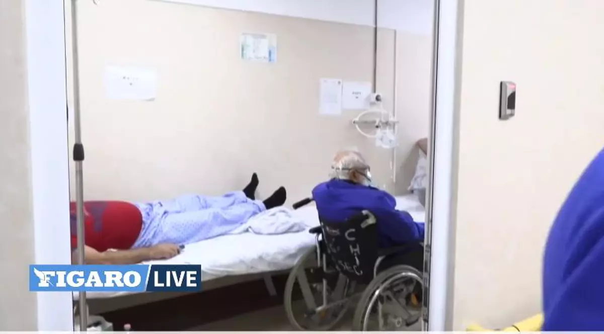 Situația dramatică de la ATI COVID a ajuns în presa internațională. Le Figaro: „Pacienții sunt internați pe coridoare”