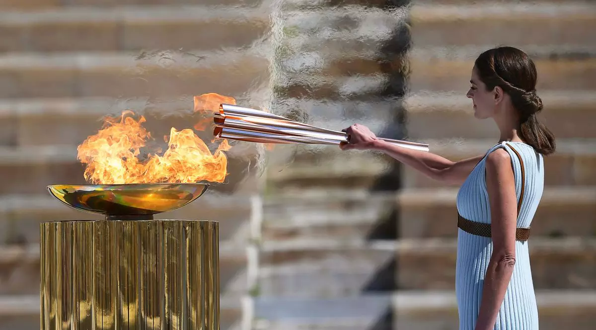 Ceremonia aprinderii flăcării olimpice pentru Jocurile de iarnă de la Beijing va fi fără spectatori, din cauza pandemiei