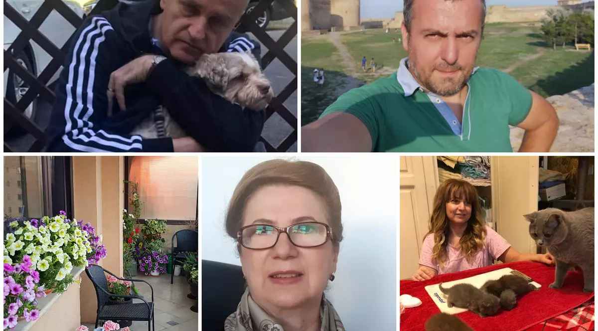 Ce mai rămâne din medici la finalul unei zile într-un spital COVID